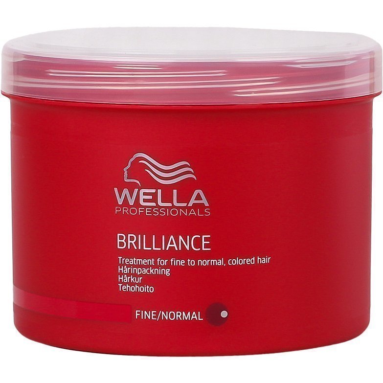 Wella Brilliance Treatment for coarce Colored Hair (Fine/Normal Hair) 500ml