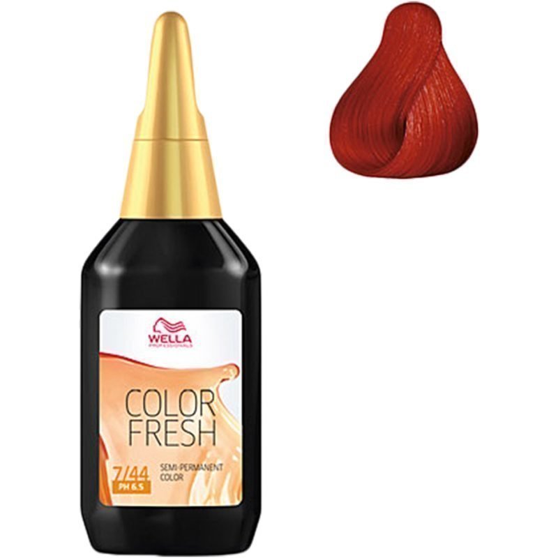 Wella Color Fresh 7/44 Medium Blonde Red Intensive 75ml