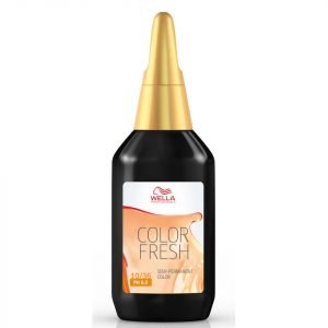 Wella Color Fresh Toning Lightest Blonde Gold Violet 75 Ml