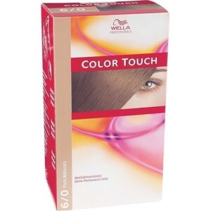 Wella Color Touch 6/0 Pure Naturals Dark Blonde