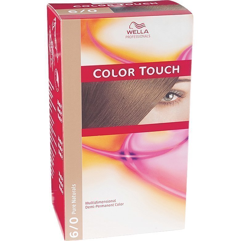 Wella Color Touch 6/0 Pure Naturals Dark Blonde