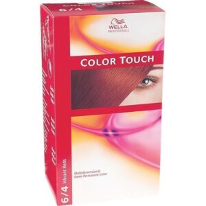 Wella Color Touch 6/4 Vibrant Reds Mahogany Copper