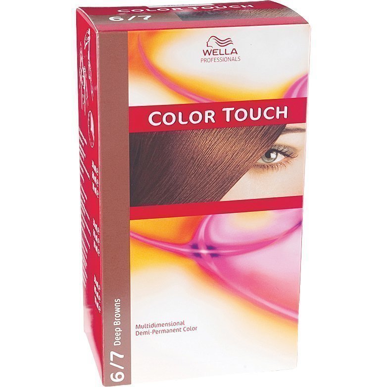 Wella Color Touch 6/7 Deep Browns Chocolate