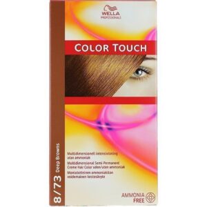 Wella Color Touch 8/73 Deep Browns Arizona Gold