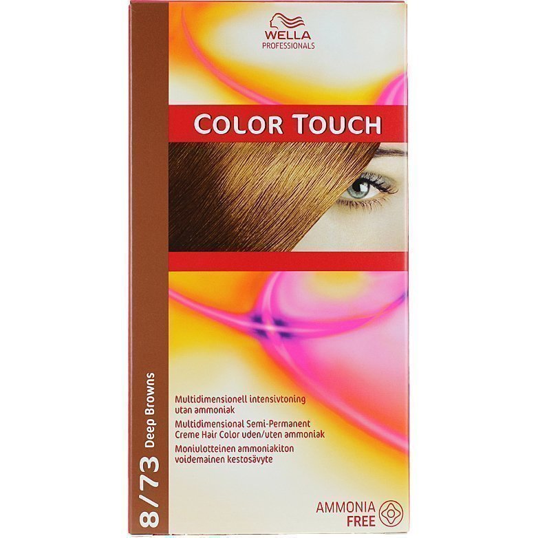Wella Color Touch 8/73 Deep Browns Arizona Gold