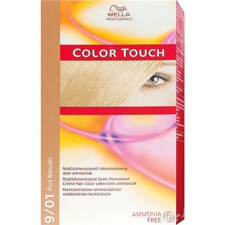 Wella Color Touch 9/01 Pure Naturals Cool Ash
