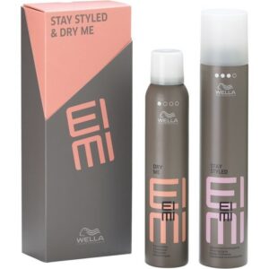 Wella EIMI Set Dry Shampoo 180ml Finishing Spray 300ml