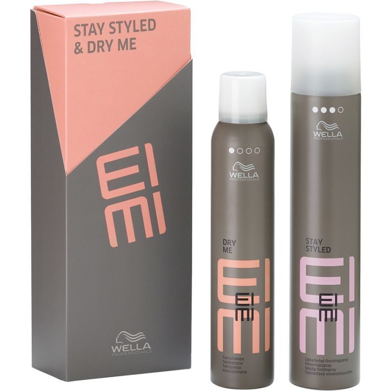 Wella EIMI Set Dry Shampoo 180ml Finishing Spray 300ml