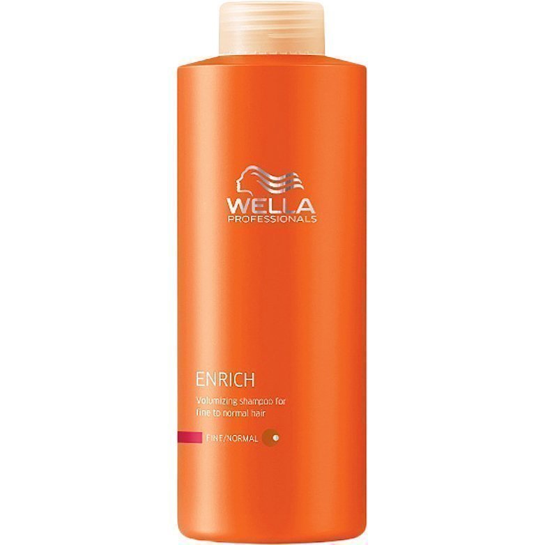 Wella Enrich Shampoo Fine/Normal Hair 1000ml
