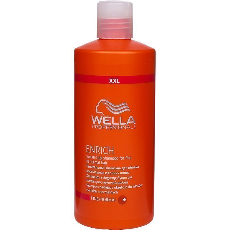 Wella Enrich Shampoo Fine/Normal Hair 500ml