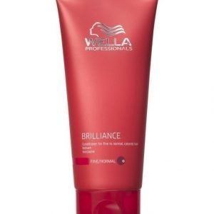 Wella Professional Care Brilliance Conditioner Fine Hoitoaine 200 ml