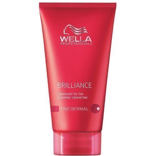 Wella Professionals Care Brilliance Conditioner Fine Hair