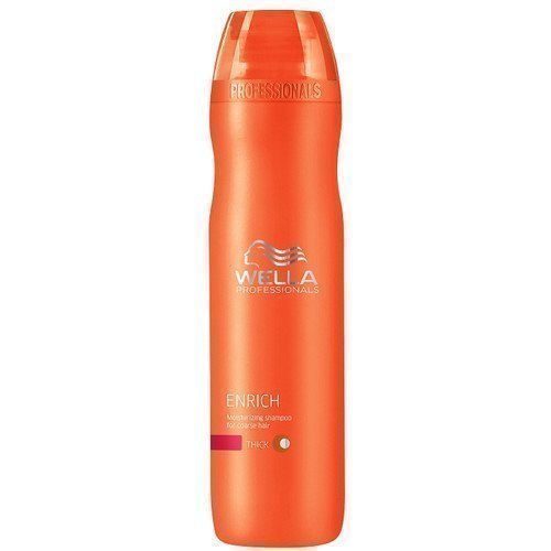 Wella Professionals Care Enrich Moisturising Shampoo Coarse