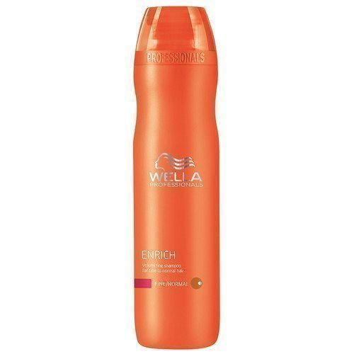 Wella Professionals Care Enrich Volumising Shampoo Fine Hair