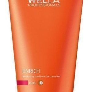 Wella Professionals Enrich Moisturizing Conditioner Coarse