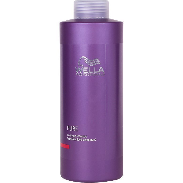 Wella Pure Purifying Shampoo 1000ml