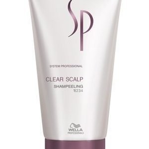 Wella SP Clear Scalp Shampeeling