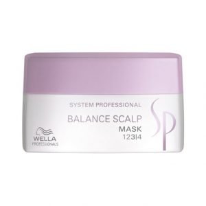 Wella System Professional Balance Scalp Tehohoito 200 ml