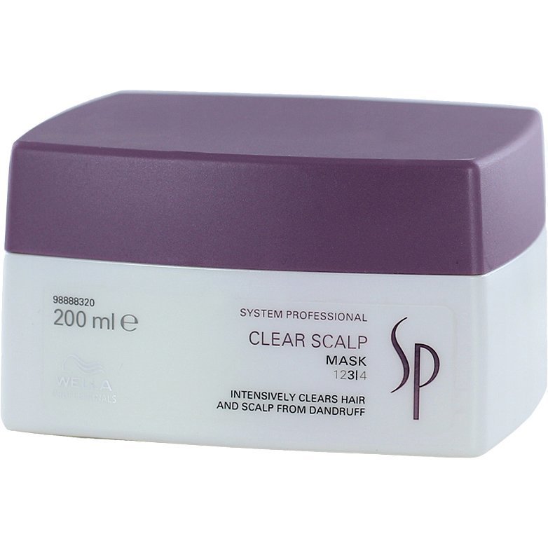 Wella System Professional Clear Scalp Mask 3 200ml