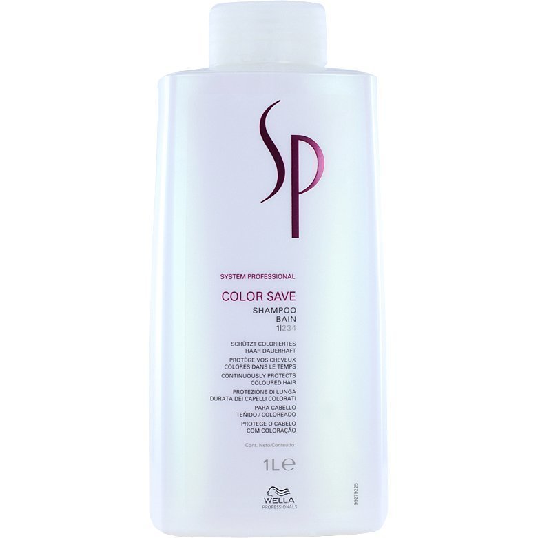 Wella System Professional Color Save Shampoo 1 1000ml