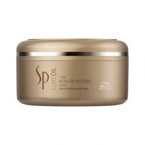 Wella System Professional Luxe Oil Keratin Restore Mask Tehohoito 150 ml