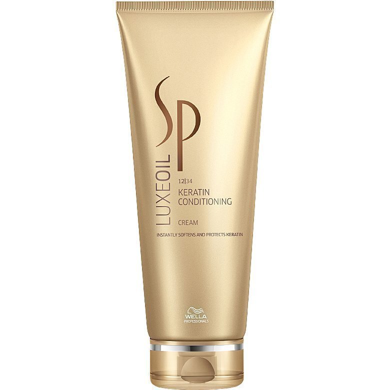 Wella System Professional Luxeoil Keratin Conditioning Cream 200ml