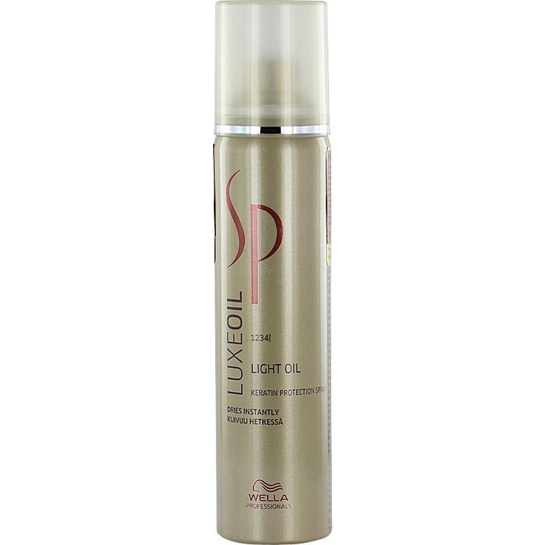 Wella System Professional Luxeoil Light Oil Keratin Protection Spray 4 75ml
