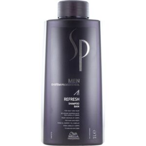 Wella System Professional Men Refreshing Shampoo 1000ml