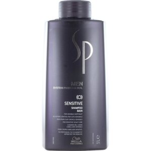 Wella System Professional Men Sensitive Shampoo 1000ml