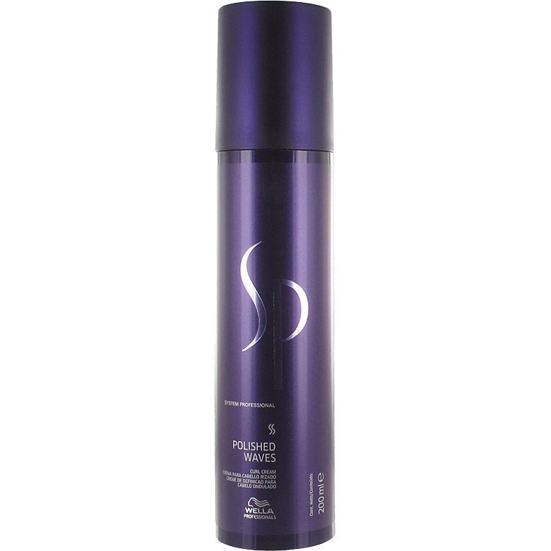 Wella System Professional Polished Waves Curl Cream 200ml