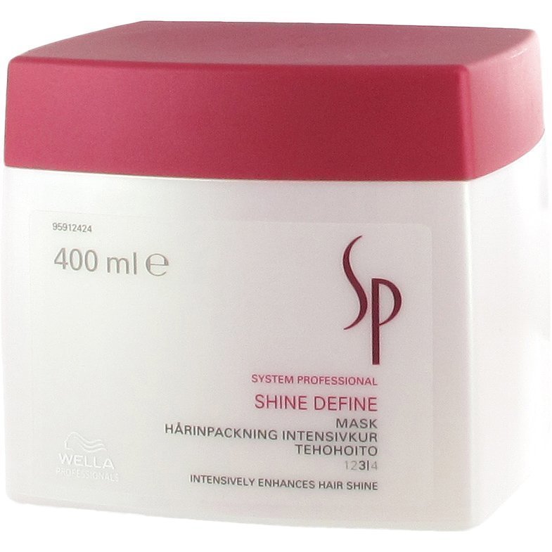 Wella System Professional Shine Define Mask 3 400ml