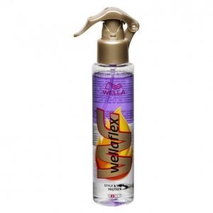 Wella Wellaflex Style & Heat Protect Spray Lämpösuoja + Muotoilusuihke 150 Ml