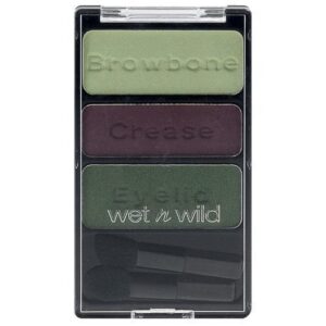 Wet n Wild ColorIcon Eyeshadow Trio Palette Spoiled Brat