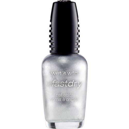 Wet n Wild FastDry Nail Colour Silvivor