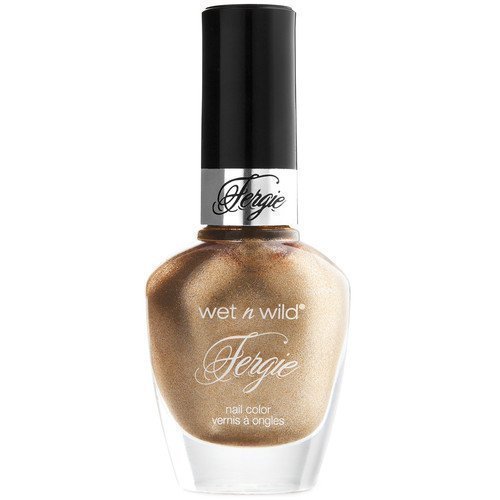 Wet n Wild Nail Color Fergie Gold Album