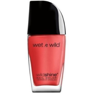 Wet n Wild Shine Nail Color Grasping at Strawberries