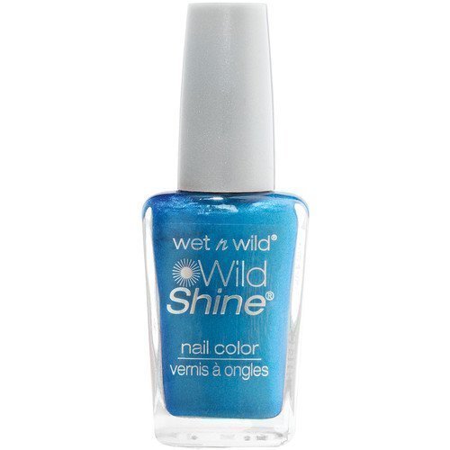 Wet n Wild Shine Nail Colour Bijou Blue
