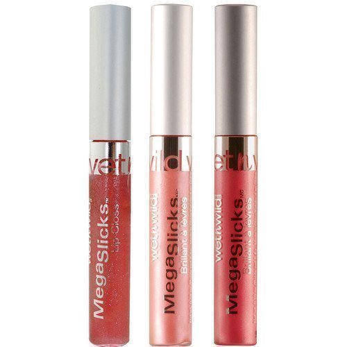 Wet n Wild Wild Megaslicks Lip Gloss Rasp-Berry Voice
