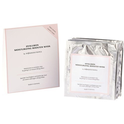 Wonder Stripes Hyaluron Moisturizing Booster Mask