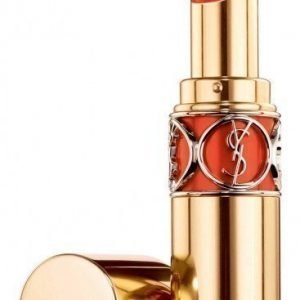 YSL Rouge Volupte Shine 58 Orange Tournon