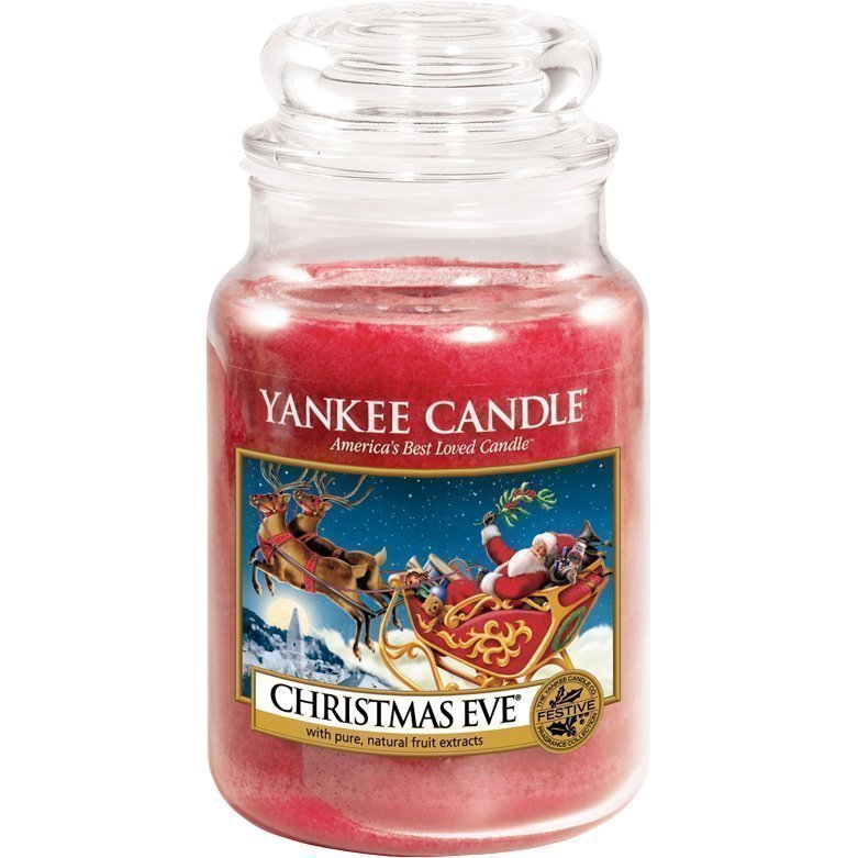 Yankee Candle Christmas Eve Large Jar 623g