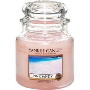 Yankee Candle Pink Sands Medium Jar 411g