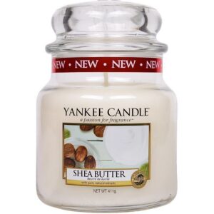 Yankee Candle Shea Butter Medium Jar 411g