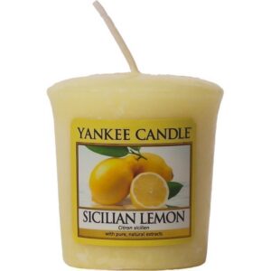 Yankee Candle Sicilian Lemon Votives 49g