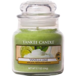 Yankee Candle Vanilla Lime Small Jar 104g