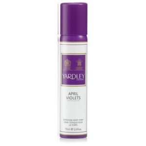 Yardley April Violets Refreshing Body Spray