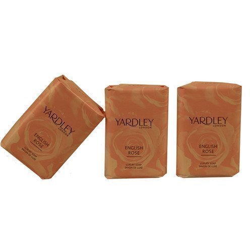 Yardley English Rose Luxury Soap Kit