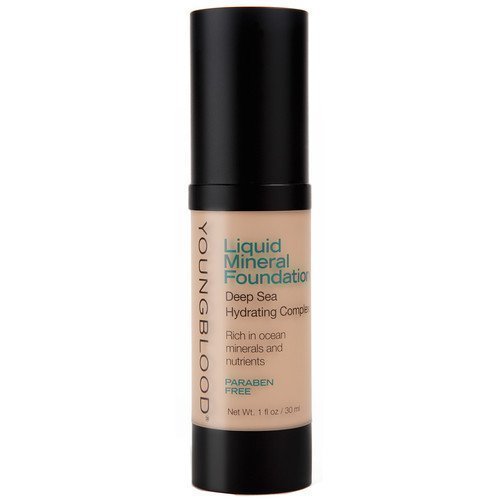 Youngblood Liquid Mineral Foundation Suntan