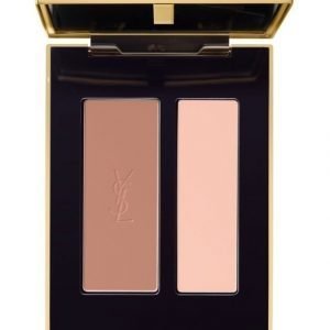 Yves Saint Laurent Couture Contouring Palette Varjostuspaletti ja korostuspaletti 02
