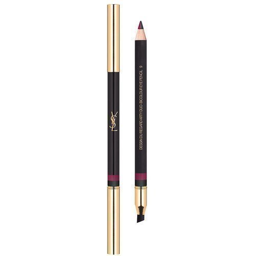 Yves Saint Laurent Dessin Du Regard Arty Duo 9 Pink Graffiti